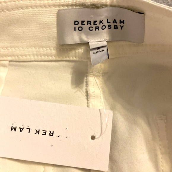 Derek Lam 10 Crosby ELIAN UTILITY PANTS
$295
COLOR: WASHED WHITE - Picture 6 of 6